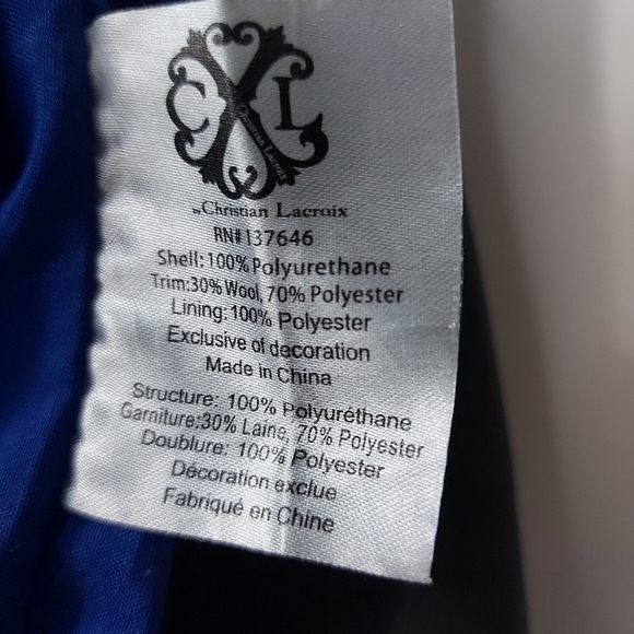 Christian Lacroix tote purse - Picture 10 of 16